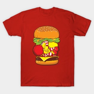 McClown Burger T-Shirt